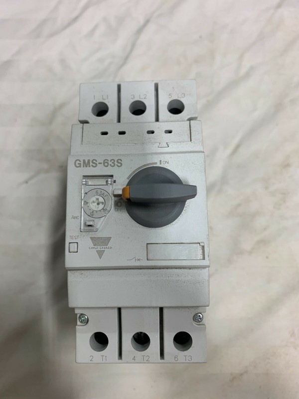 Manual Motor Starter GMS-63S CarloGavazzi