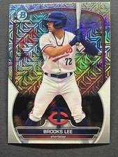 2023 Bowman Chrome Mega Brooks Lee Mojo #BCP-248 TWINS