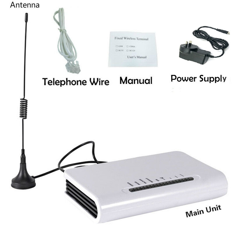 4G LTE 3G WCDMA 2G GSM Gateway Alarm Phone Line Dialler Fixed 