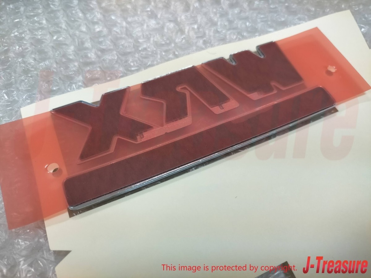 OEM 2006-2007 Subaru Impreza WRX Rear Trunk Letter Name Plate - Foto 9