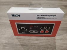 8Bitdo N30 2.4G WIRELESS GAMEPAD for NES CLAS...