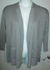 terra & sky cardigan sweater