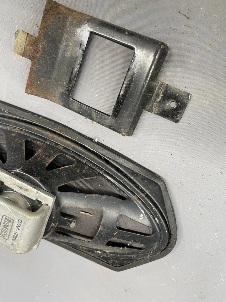 1963-1968 Ford Galaxie 500 Push Button Radio Dash Speaker Bracket Park Lane LTD - Image 2 of 4