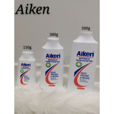 3s Talcum Powder Antibacterial Talc Medicated Aiken Keep Skin