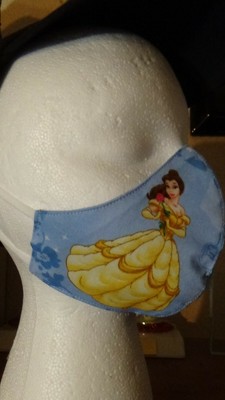 Disney Princess Belle Face Mask Teen S Women S Of 3 Prints Please Specify Print Ebay