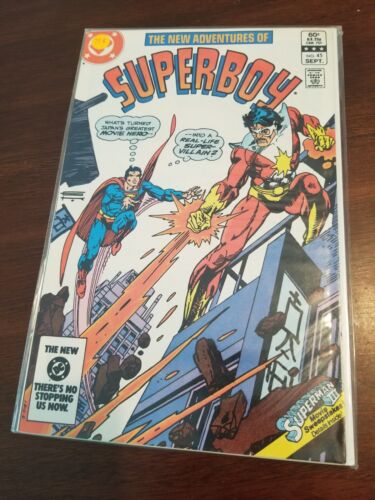 BD The New Adventures of Superboy #45 DC - Photo 1 sur 2