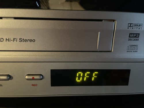 Memorex DVD VHS Combo 6 Head Hi-Fi VCR Player MVD4543 See Video. Works NO REMOTE - Picture 14 of 20
