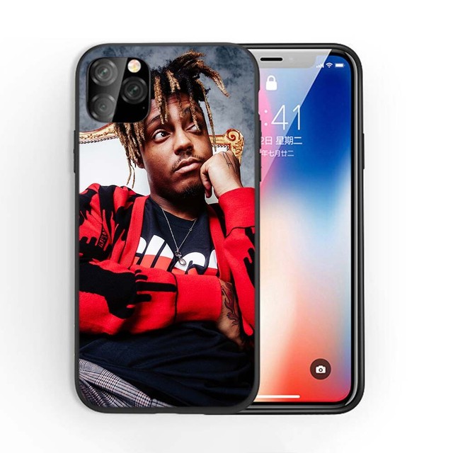 Rapper Juice WRLD Soft Case for iPhone Xs 11 Pro Max 6 6s