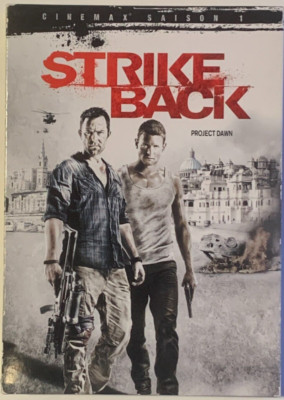 Strike Back Project Dawn Staffel 1 (3 DVDs)