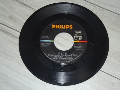 Dusty Springfield Do Re Mi / Wishin' and Hopin' Vinyl 7'' 45 RPM