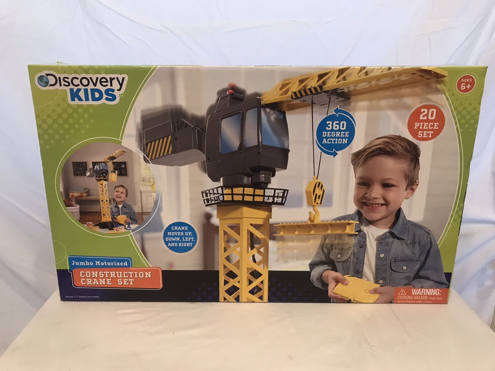 discovery toy crane