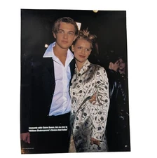 LEONARDO DiCAPRIO Claire Danes Magazine Pinup Clipping