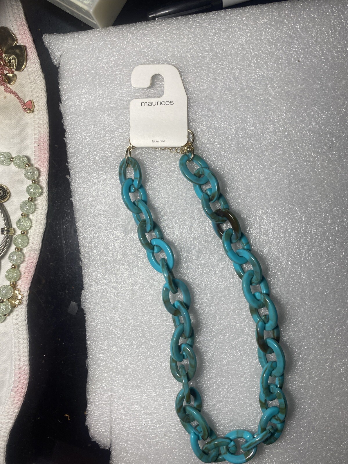 Brand New Maurice's Necklace Never Used in Excellent Condition-image