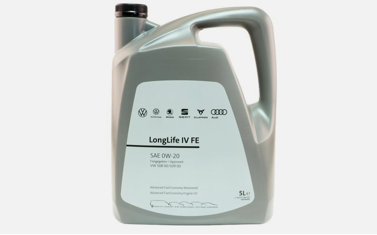 5 Liter Original VW Motoröl Longlife IV FE 0W20 5L 508.00/509.00