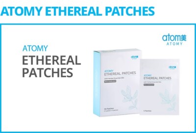 Atomy Ethereal Oil Pain Relief Patch 11 Packs (55pcs) Non-Medicated With Herbal