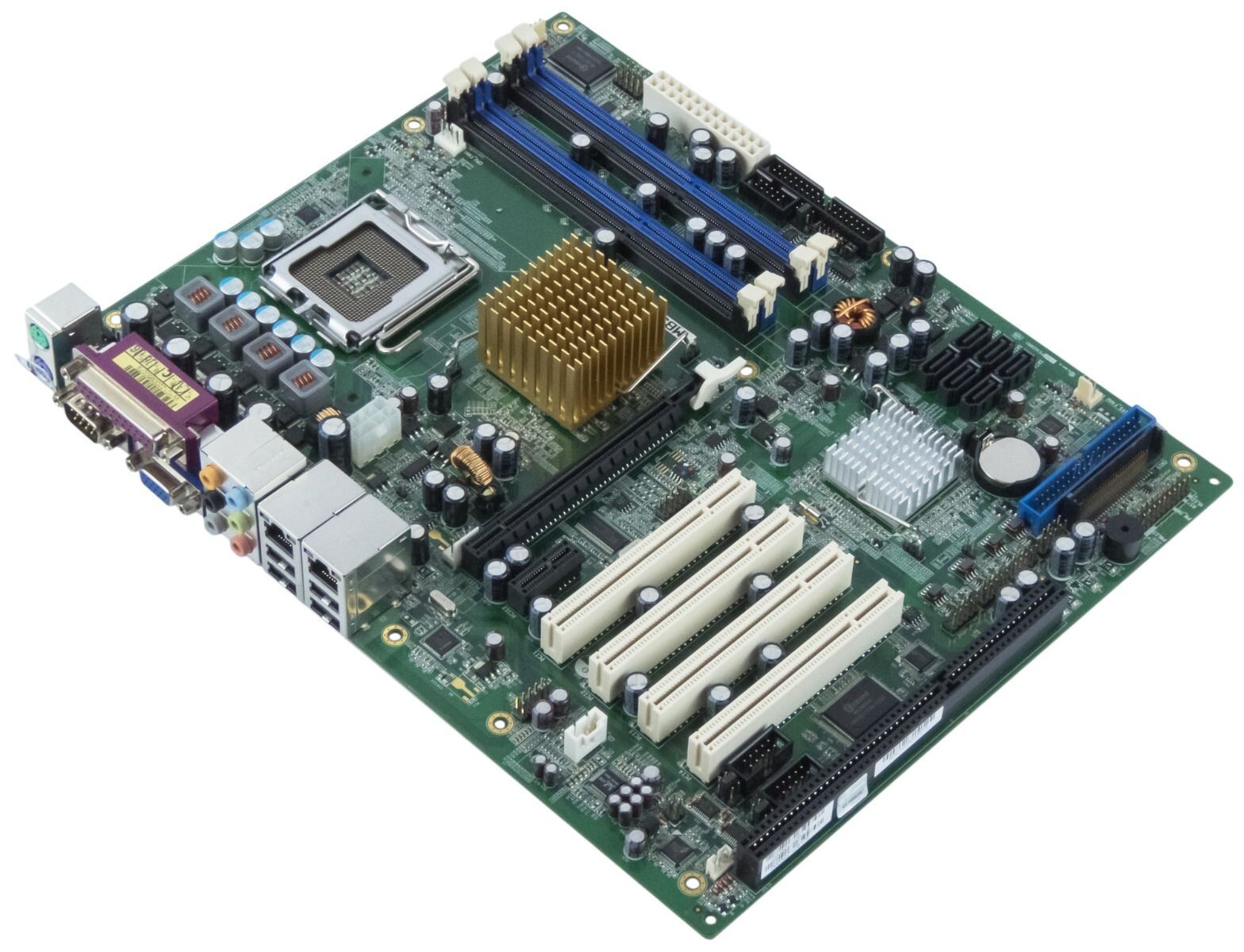 MAINBOARD iBASE MB945F SOCKET 775 4xDDR3 ATX PCI-E PCI ISA INTEL Q45 ICH10DO