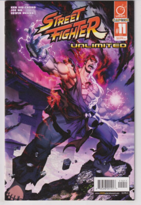 STREET FIGHTER UNLIMITED #11 CVR A GENZOMAN STORY (UDON  2016) ''NEW UNREAD''