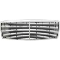 KüHlergrill KüHlergitter Passend FüR Komplett Mercedes W140 Baujahr 1995-1998