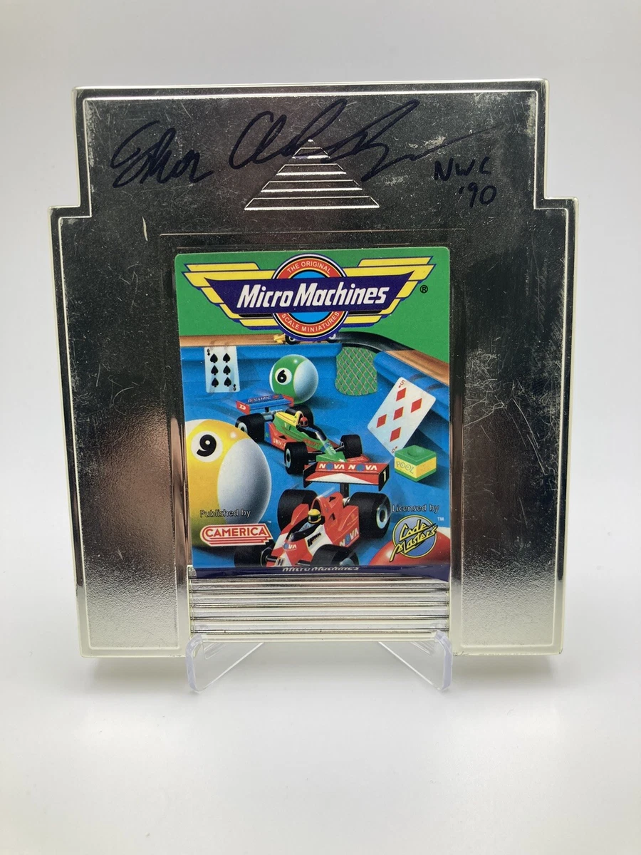 Micro Machines Nintendo Video Games for sale | eBay