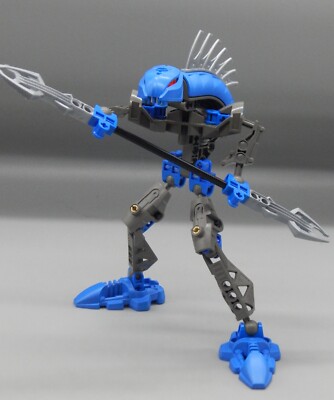 2003 vintage LEGO 8590 Bionicle GUURAHK set COMPLETE retired RAHKSHI figure  toy