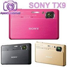 Sony Cyber-shot DSC-TX9/TX9C Digital Camera 12.2MP 4x Optical Zoom English