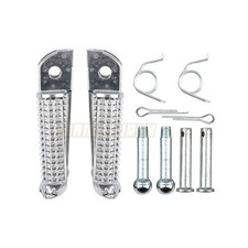 Foot Pegs Pedals Front Footrest For Yamaha MT-25 2015-2023 MT-125 2014-2020