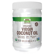 Huile De Coco Vierge Bio 20 Oz Par Now Foods