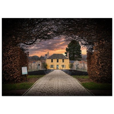 Royal Botanic Garden Edinburgh | Herbstlaub und Gewächshäuser | Saisonale La...