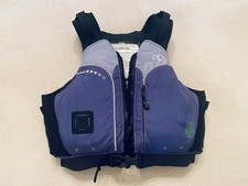 Astral AB-1 Type III PFD Flotation Aid Life Jacket Vest Adult XS Blue/Gray