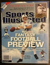 NEWSSTAND Sports Illustrated July 25, 2005 PEYTON MANNING