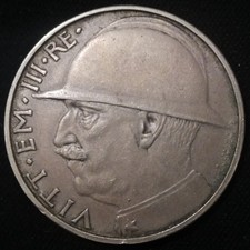  CAPPELLONE - 20 LIRE 1928 RICONIO DI BUONA/OTTIMA QUALITÀ - REGNO D'ITALIA