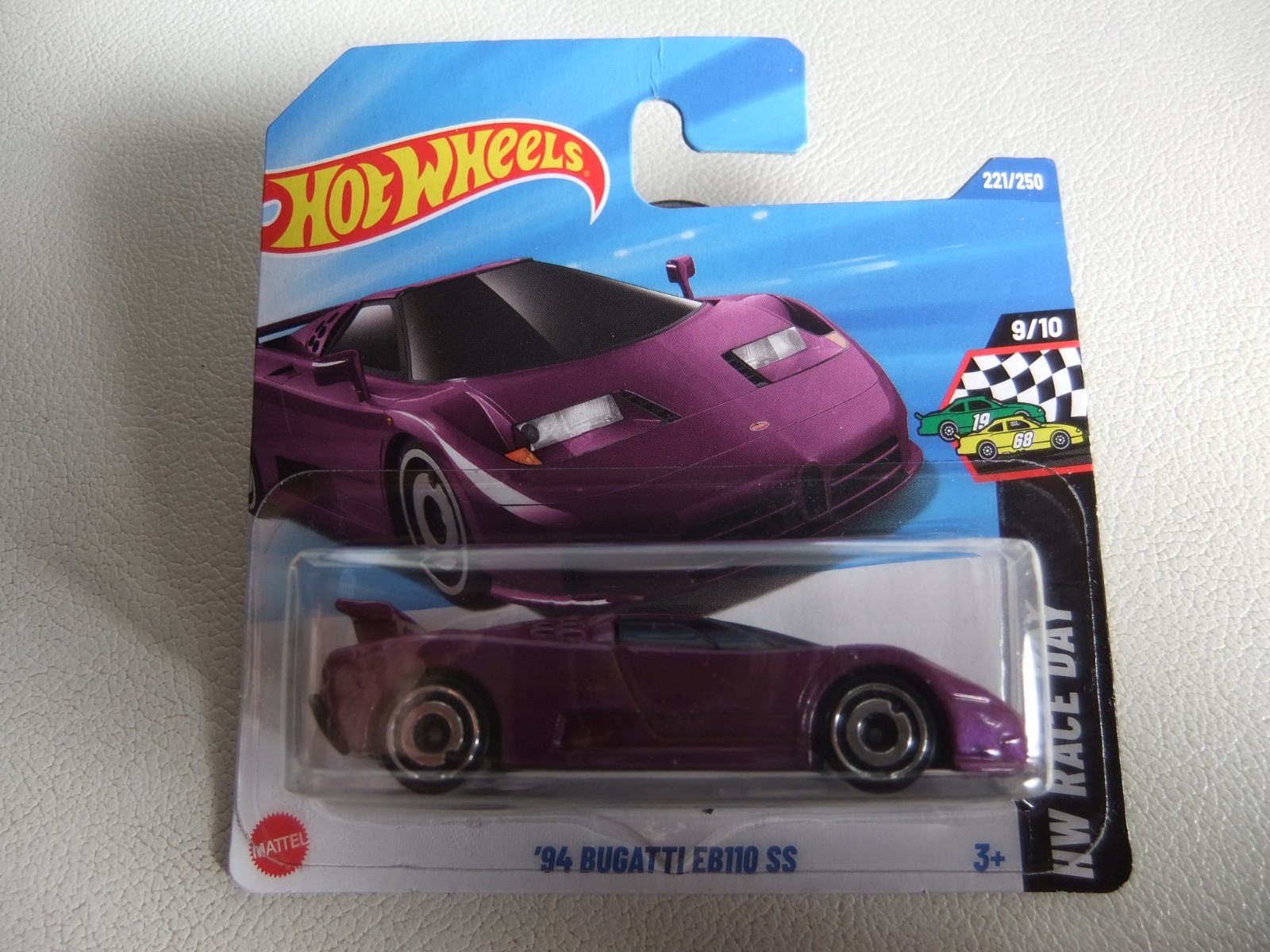 HOT WHEELS '94 BUGATTI EB110 SS HW RACE DAY 2025