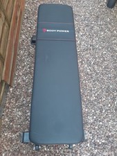 Bodypower, Gym Workout Bench With Soft Padded Leather Seat.