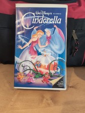 Cinderella (VHS Tape, 1988) Black Diamond Collection