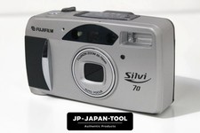 Fuji Fujifilm Silvi 70 Point  Shoot 35mm Film Camera Used Japan