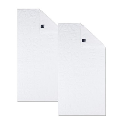 2 Stück Joop! Handtuch Selection 1711-600 weiß 50x100