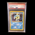 1999 Pokémon Game #6 Gyarados-Halo EX-MT PSA 6