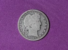 1907-O Barber Quarter #P33928