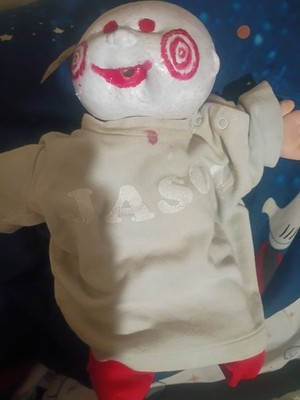 tlc Cabbage Patch ''Jigsaw'' He was diagnosed w Pox in a past life. But he's Cute!