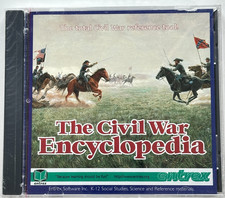 The Civil War Encyclopedia: Total Reference Tool CD-Rom New Factory Sealed