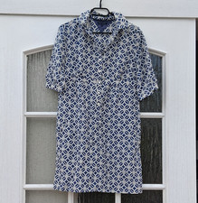 Tommy Hilfiger Kleid Kurzarm Größe 10 blau/...