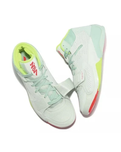 Nike Air Jordan Zion 2 Barely Green FLASH CRIMSON-VOLT DO9161-367 Herren 11 Schuhe