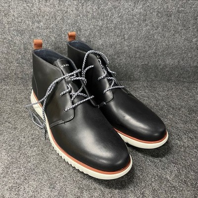 COLE HAAN 2 Zerogrand Chukka Boots Men display picture 3