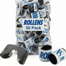 Post Mydriatic Roll Up Disposable Wrap-Around Sunglasses w/ 100 UV Protectio...