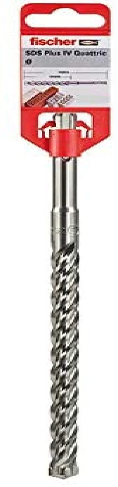 Spool Set Fischer Quattric Ii Sds Plus Steel Cement NUOVO