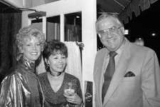 Ed McMahon with wife Victoria Neile Adams at a party honoring Jose- Old Photo