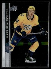 2020-21 Upper Deck Clear Cut Mark Borowiecki Nashville Predators #576