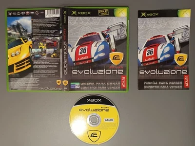 Racing Evoluzione (Apex) | Exclusivo Xbox Microsoft | PAL España ES | Completo - Imagen 1 de 4