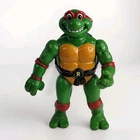 TMNT Raphael Vintage Head Spinning Figure Mutant Ninja Turtles 4" 1992 Mirage