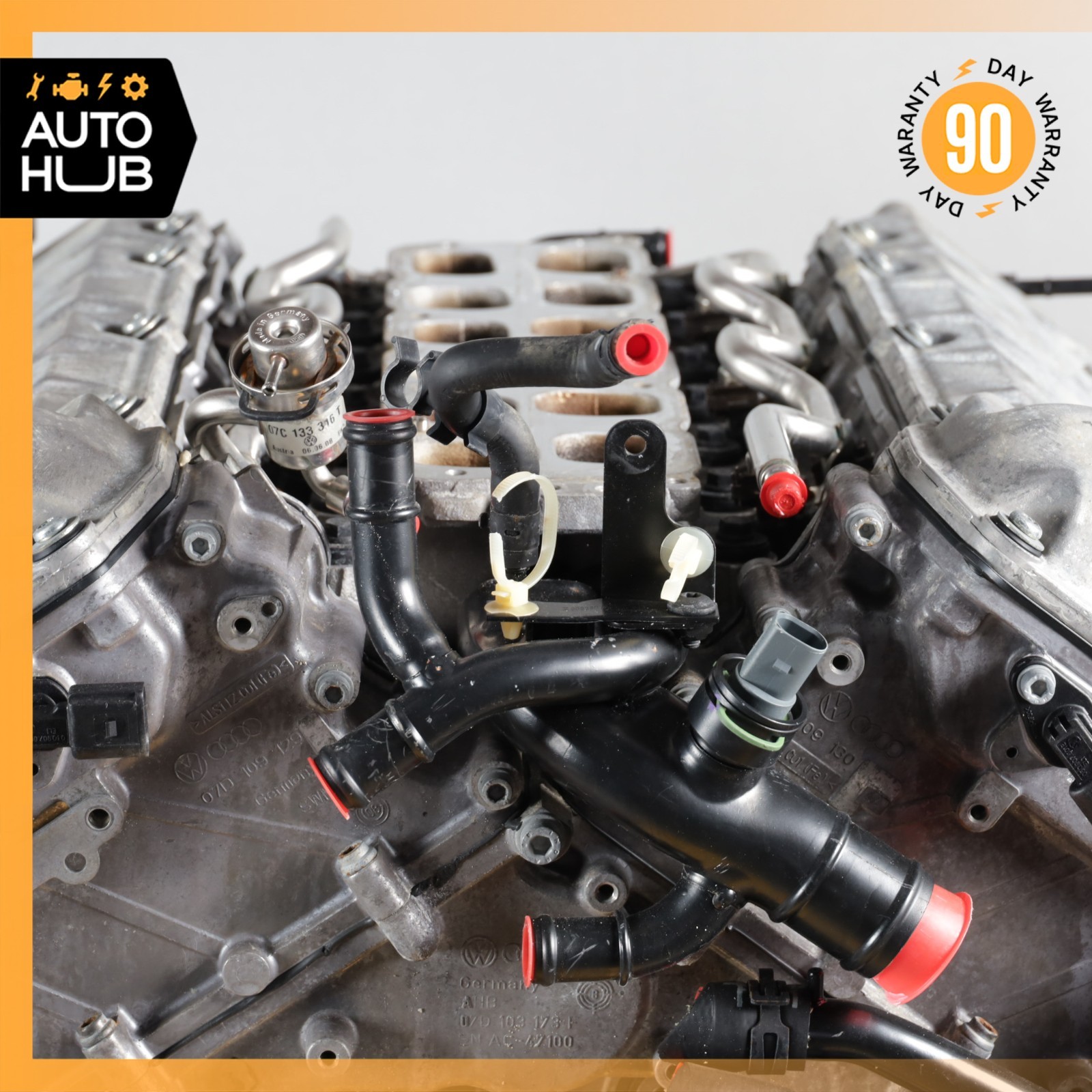 03-13 Bentley Continental GT Flying Spur 6.0L W12 Engine Motor Assembly OEM 31k